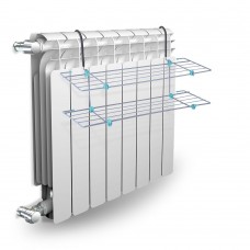 Сушилка для белья на батарею Nika СБ6-65 (2 яруса)