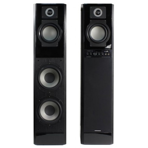 Активная акустическая система Nakatomi OS-74 black 2.0 bluetooth USB+SD Караоке