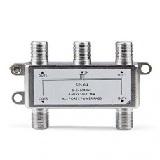 Сплиттер 4-WAY 5-2400МГц Сигнал