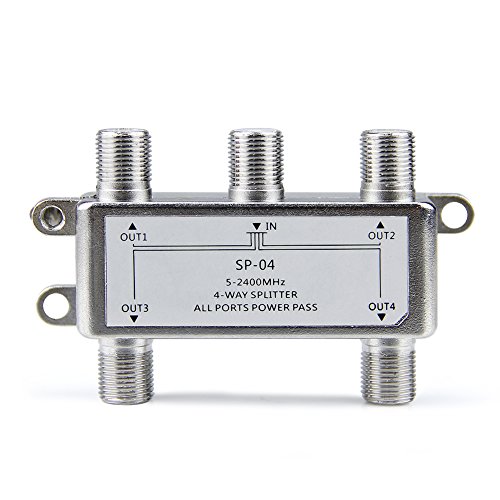 Сплиттер 4-WAY 5-2400МГц Сигнал