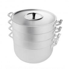 Мантоварка 6л. ""Манты-казан"" МТ-118 3 сетки, алюмин.