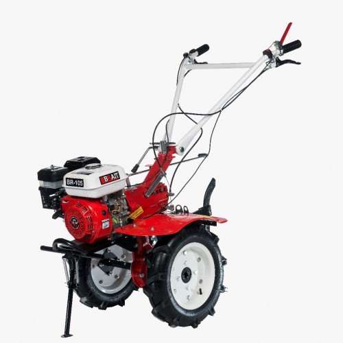 Мотоблок BRAIT BR105 7л.с., кол.4""*10, передачи 2/1, вал отбора мощн., фрезы в компл.