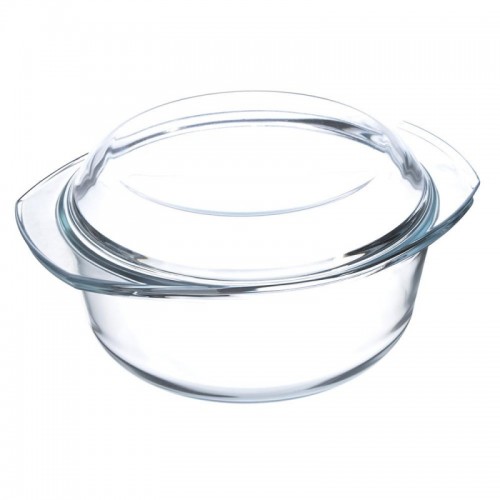 Кастрюля для СВЧ 2,5л. SATOSHI с крышкой 825-002