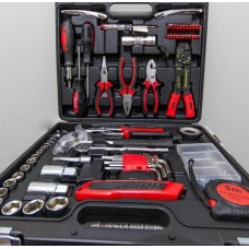 Набор инструментов Кузьмич 158 предметов в кейсе НИК-009/158