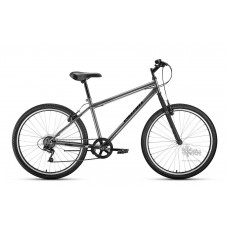 Велосипед 26"" ALTAIR MTB HT 1.0 рост 17"", 6ск., серый/чёрный 2019-2020