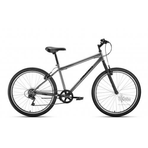 Велосипед 26"" ALTAIR MTB HT 1.0 рост 17"", 6ск., серый/чёрный 2019-2020