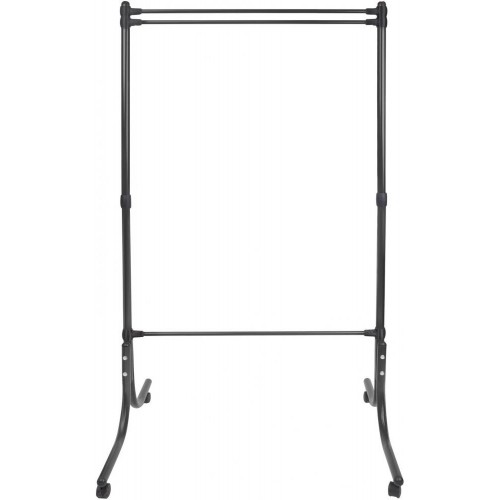 Вешалка гардеробная Nika ВГ90/Ч чёрный