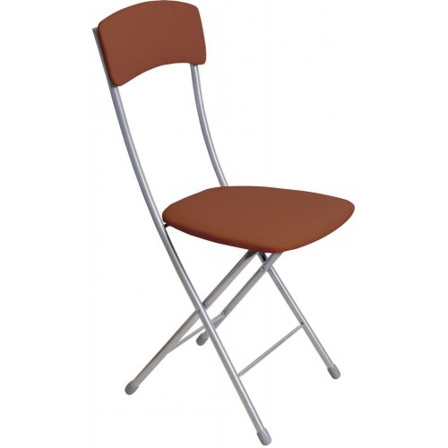 Стул складной Nika ССН2/3 коричневый