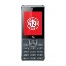 Телефон сотовый ITEL IT6320 Dark Grey/серый