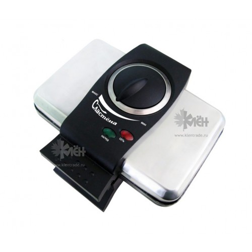 Электровафельница Сластена-бельг. вафля ЭВ-2(тефлон)