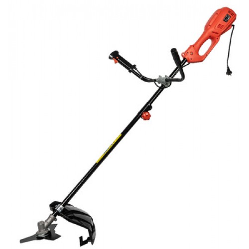 Триммер эл. BRAIT BR-1400B (1,4кВт, нож 3 лопости, леска, вело-руль)