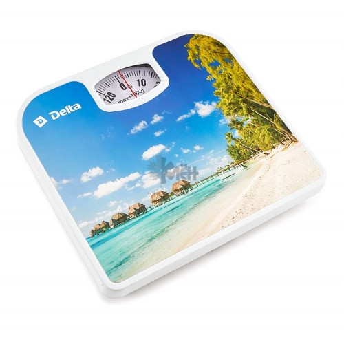 Весы напольны Дельта D-9410 Райский остров