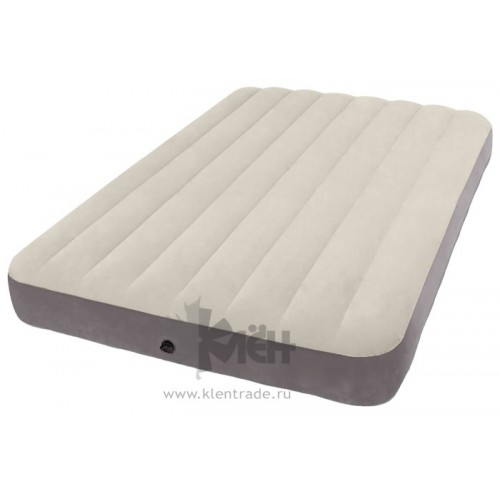 Матрас-кровать INTEX 64102 Deluxe Single-High Airbed (Full) 137х191х25см
