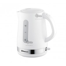 Чайник SAKURA SA-2343W (1,7л) бел д