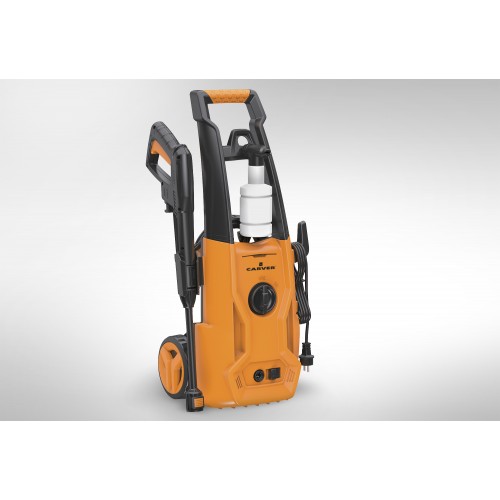 Автомойка CARVER CW-1400С (1400Вт., 80-110 бар, колёса)