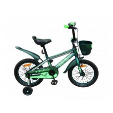 Велосипед 12"" NAMELESS BIBITU TURBO зелёный неон