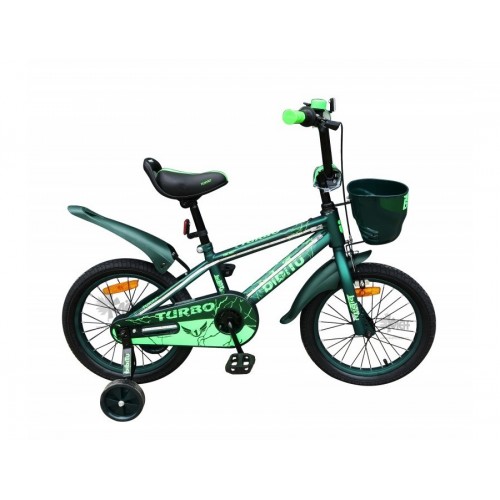 Велосипед 12"" NAMELESS BIBITU TURBO зелёный неон