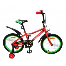 Велосипед 20"" AVENGER Super Star красный/чёрный