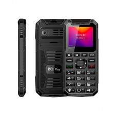Телефон сотовый BQ M-2004 Ray Grey+Black