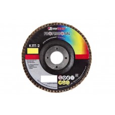 Круг шлиф. лепестковый А24 торцевой Луга 115*22