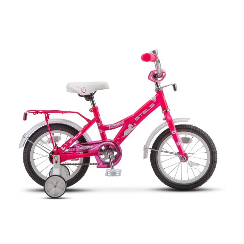 Велосипед 14"" STELS Talisman Lady розовый