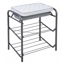 Банкетка Nika НБ2/SL серый