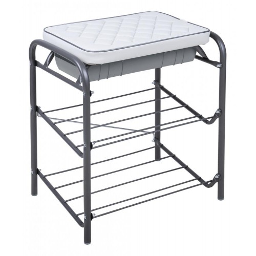 Банкетка Nika НБ2/SL серый