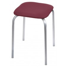 Табурет Nika Классика3 ТК03/ТК тёмно-красный