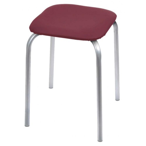 Табурет Nika Классика3 ТК03/ТК тёмно-красный