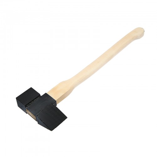 Топор-колун 3,5кг. деревянное топорище, отбойник 4731648