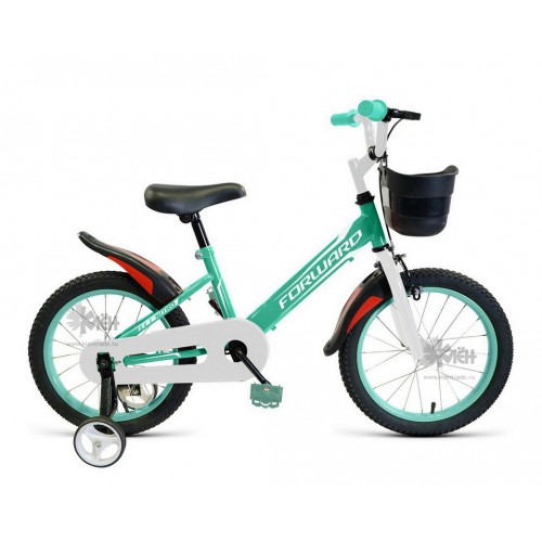 Велосипед 18"" FORWARD Nitro бирюзовый