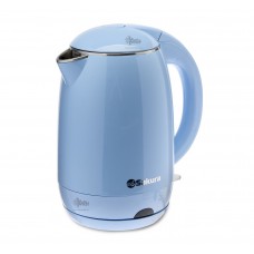 Чайник SAKURA SA-2157BL(1,8л.) неж. ненагревающ. корпус. эффект термоса ,черн