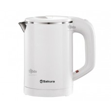 Чайник SAKURA SA-2158W(0,6л.) ,бел.д