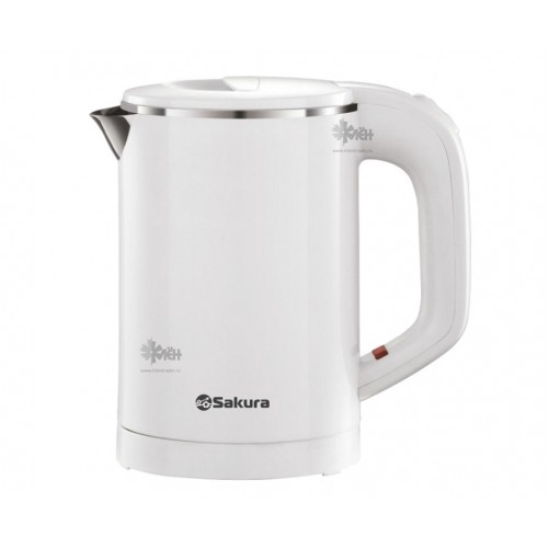 Чайник SAKURA SA-2158W(0,6л.) ,бел.д