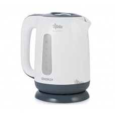 Чайник Energy E-274 1,7л бел пластик 164078