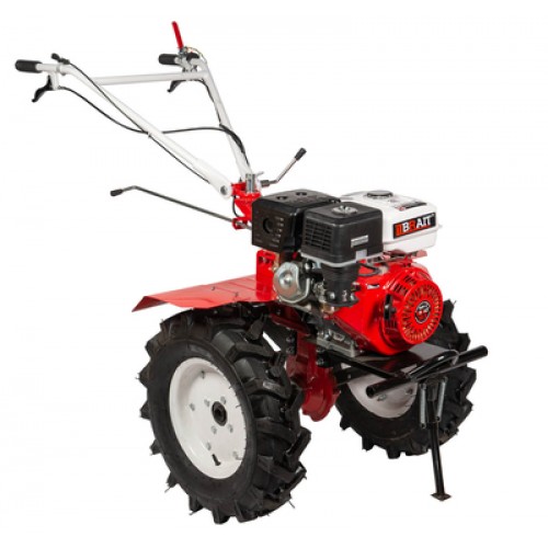 Мотоблок BRAIT BR135GE PRO 17л.с., кол.6""*12, передачи 3/1, вал отбора мощн.