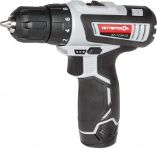 Дрель аккум. Интерскол ДА-12 ЭР-02ДМ (кейс) 534.3.2.02