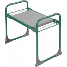 Скамейка садовая с мяг.сиденьем СКМ/З зеленый