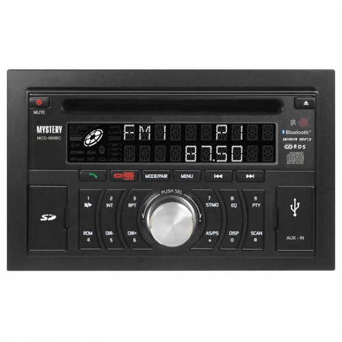 А/магнитола 2DIN MYSTERY MCD-989BC