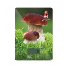 Весы кухонные Матрена МА-037 Грибы 7кг 007353