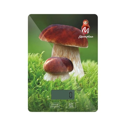 Весы кухонные Матрена МА-037 Грибы 7кг 007353