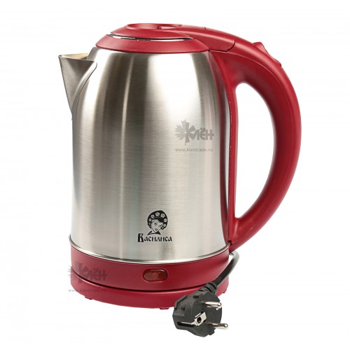 Чайник ВAСИЛИСА Т33-2000 2л 1500Вт темно/красн