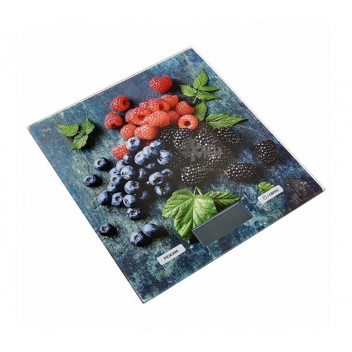 Весы кухонные Delta KCE-52 ""Ягодный микс"" 5кг