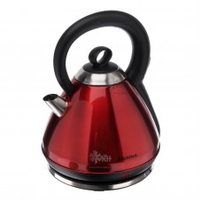 Чайник АКСИНЬЯ КС-1011 (1,8) 3л, 2,2Вт нерж красный