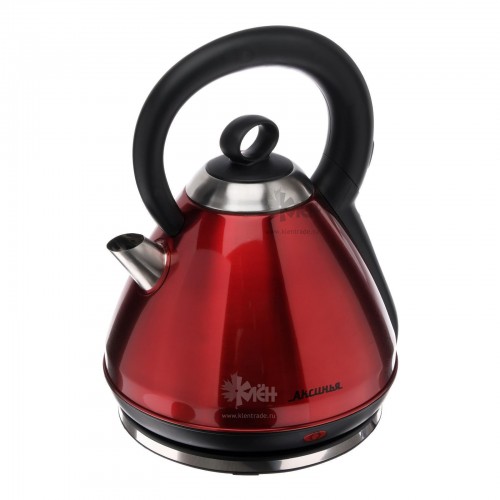 Чайник АКСИНЬЯ КС-1011 (1,8) 3л, 2,2Вт нерж красный