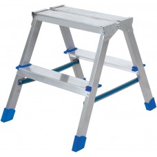 Лестница-стремянка Nika 2 ступ. двухсторонн. ДЛС2