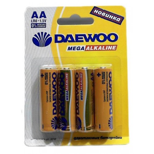 DAEWOO LR6 BL-4 (40шт.)
