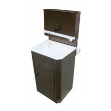 Умывальник Весна с ЭВН мини медь