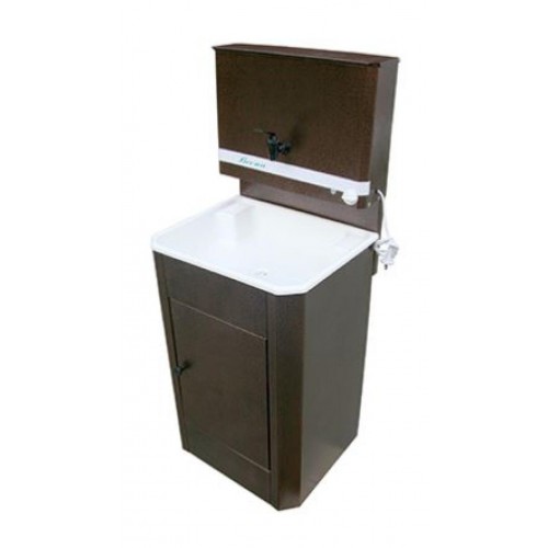 Умывальник Весна с ЭВН мини медь