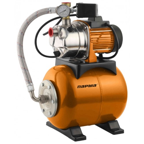 Станция водоснабжения Парма СН-600Н 600Вт., корпус нерж.сталь, напор 35м.